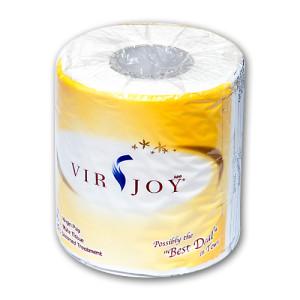Virjoy 黃卷衛生紙