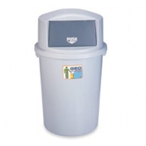 GEO126 Push cover bin