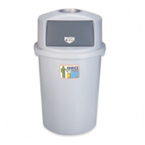 GEO126M Push cover bin