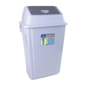 GEO58 Push cover bin