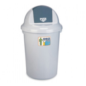 GEO90 Push cover bin